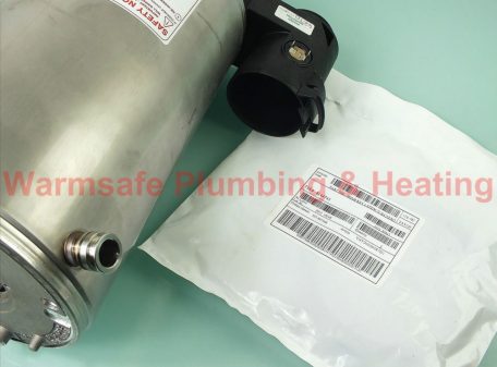 Worcester Bosch 87161157410  heat exchanger bare comes with new sump