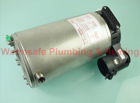Worcester Bosch 87161157410  heat exchanger bare comes with new sump