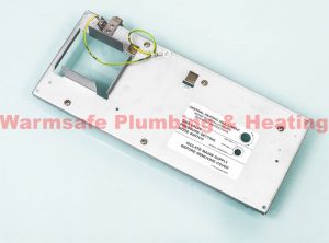 Worcester Bosch 87161203460 facia plate assembly
