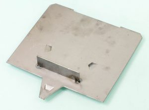 Worcester Bosch 87161206440 top baffle assembly