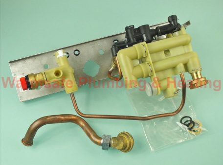 Worcester Bosch 87161214390 system manifold assembly (Genuine Part)
