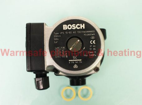 Worcester Bosch 87161431140 pump