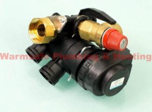 Worcester Bosch 87170100620 diverter valve