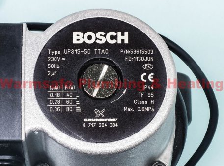 Worcester Bosch 87172043840 Pump