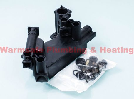 Worcester Bosch 8718600265 connection for plate heat exchanger