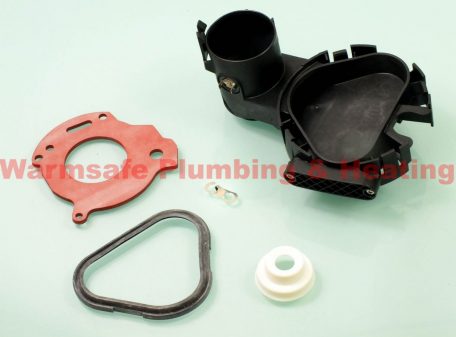 Worcester Bosch 87186813620 condensate sump assembly