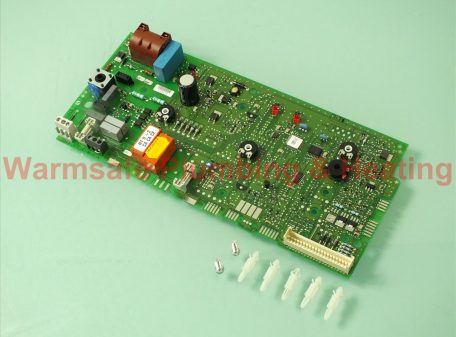 worcester bosch 87483003360 heatronic printed circuit board