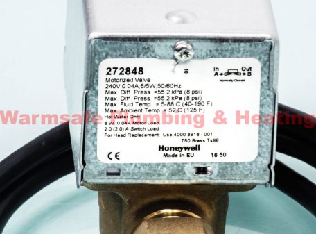 Heatrae Sadia 95605815 2-port motorised valve