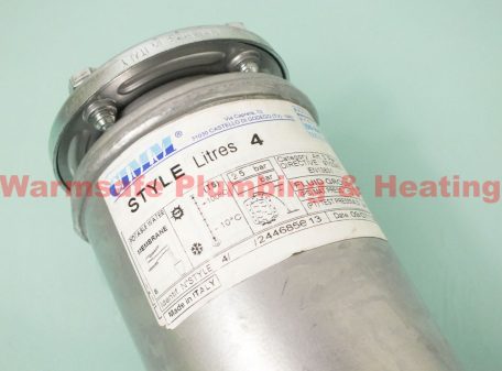 Alpha 1.018837 domestic hot water expansion vessel