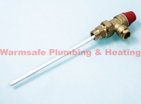 Zip AQ1 pressure and temperature relief valve