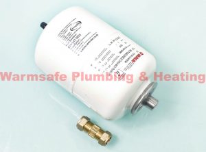 Zip AQ2 expansion vessel and check valve