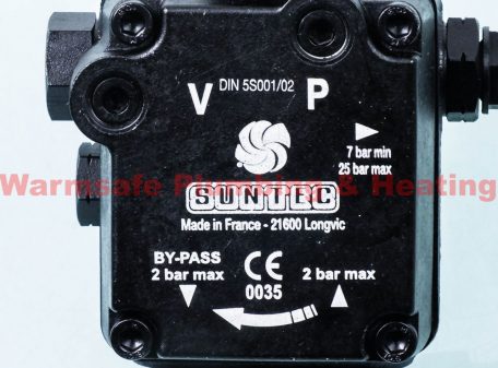 Suntec AS47C 1582 fuel pump