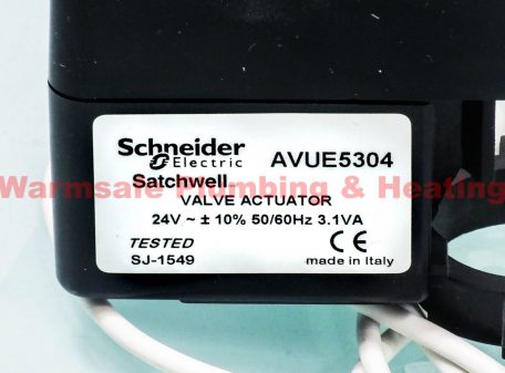 Schneider Electric AVUE5304 direct acting actuator 24v