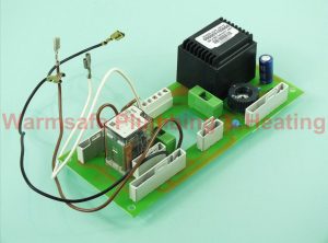 Ariston 691056 printed circuit supply board
