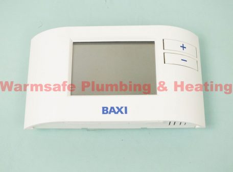 Baxi 7212438 EcoBlue Single Channel Wired Programmable Thermostat