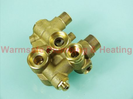Baxi 248050 hydraulic inlet assembly