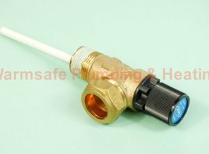 Baxi Tribune S6223 pressure temperature relief valve