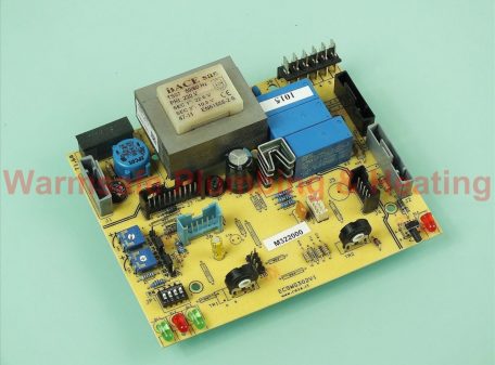 Biasi BI1605112 new printed circuit board