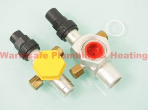 Copeland valve set 8025772