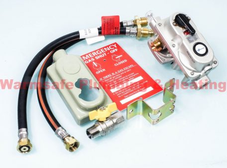 Continental MB2C-OPSORF-TP 2 Cylinder OPSO Changeover Kit with Test Point Adaptor