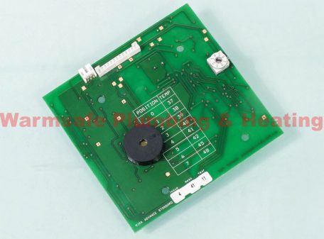 Mira advance control printed circuit board 430.60