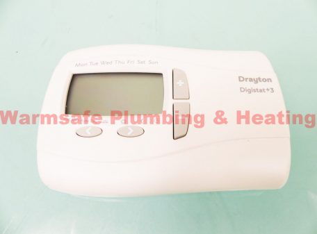 Drayton 22087 Digistat Plus 3 7day digital thermostat 240v