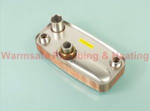 Alpha 1.031113 domestic hot water heat exchanger