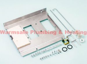 Worcester Bosch 87161018150 side plate right hand assembly 24cbi