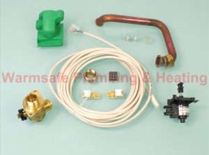 Worcester 7716192409 Diverter Valve Kit-incomplete