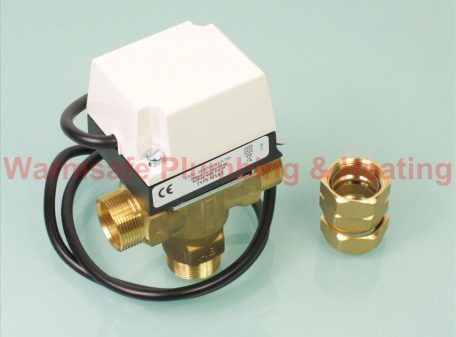 Danfoss HS3B28 3-port valve and actuator 28mm