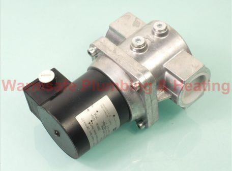Banico ZEV40 gas solenoid valve with automatic reset 1.1/2inch 230v