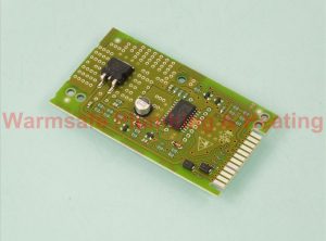 Saunier Duval S1056300 printed circuit board