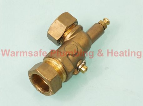 Vaillant 014731 central heating service valve