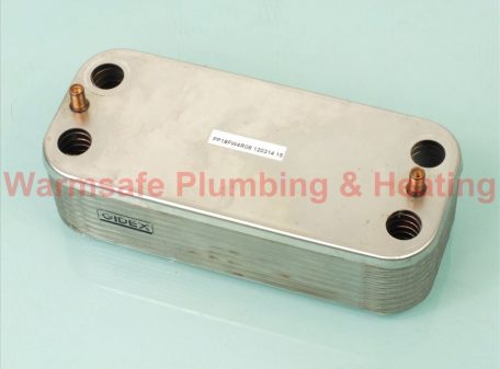 Ideal 175419 plate heat exchanger 35kw Only (Without O rings & screws )