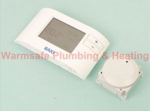 Baxi EcoBlue Wireless RF Digital Programmable Thermostat 7212344