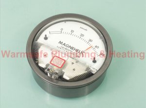 Dwyer 2000-60PA range magnehelic gauge
