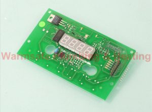 Vokera 10023297 display printed circuit board