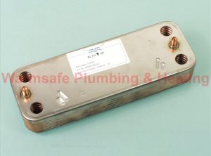 Biasi bi1001102 dhw heat exchanger