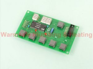  Broag S54802 PCB display board