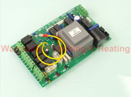 Andrews E669 auto ignition printed circuit board