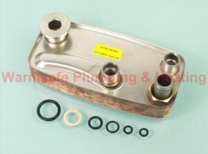 Worcester Bosch 87161429030 plate heat exchanger