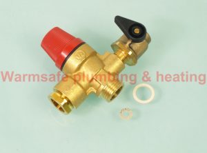 Vaillant 190751 pressure relief valve