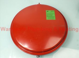 worcester 87161165450 expansion vessel 8l (replaces 87154071540)