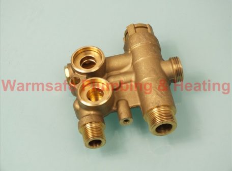 Baxi 5132456 diverter valve outlet assembly