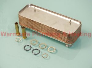 Vaillant 065053 domestic hot water heat exchanger