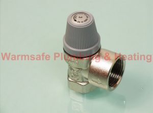 Vaillant 190721 pressure relief valve