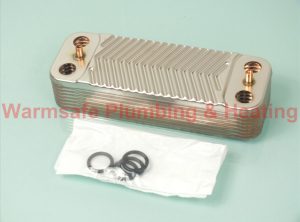 Jaguar 20025256 domestic heat exchanger