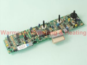 Chaffoteaux 1010047 printed circuit board regulator