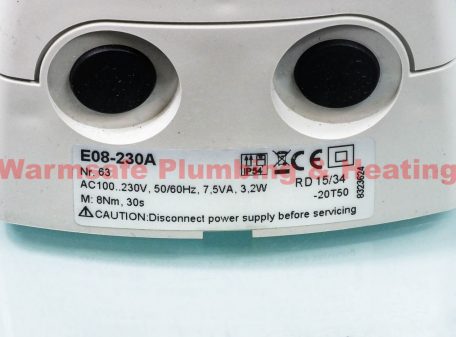 Electro Controls E08-230A damper motor 8nm 230v