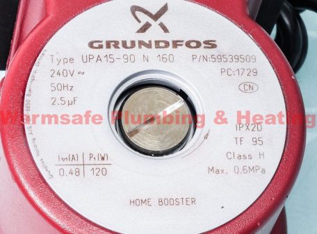 Grundfos 59539509 15-90 Boost Pump